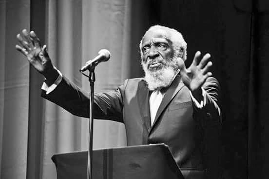 Happy Birthday Elder Dick Gregory!!.. & 