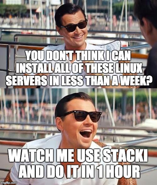 StackIQ's tweet image. Download #opensource #stacki now &amp;amp; give it a try - bit.ly/1EBbr1C