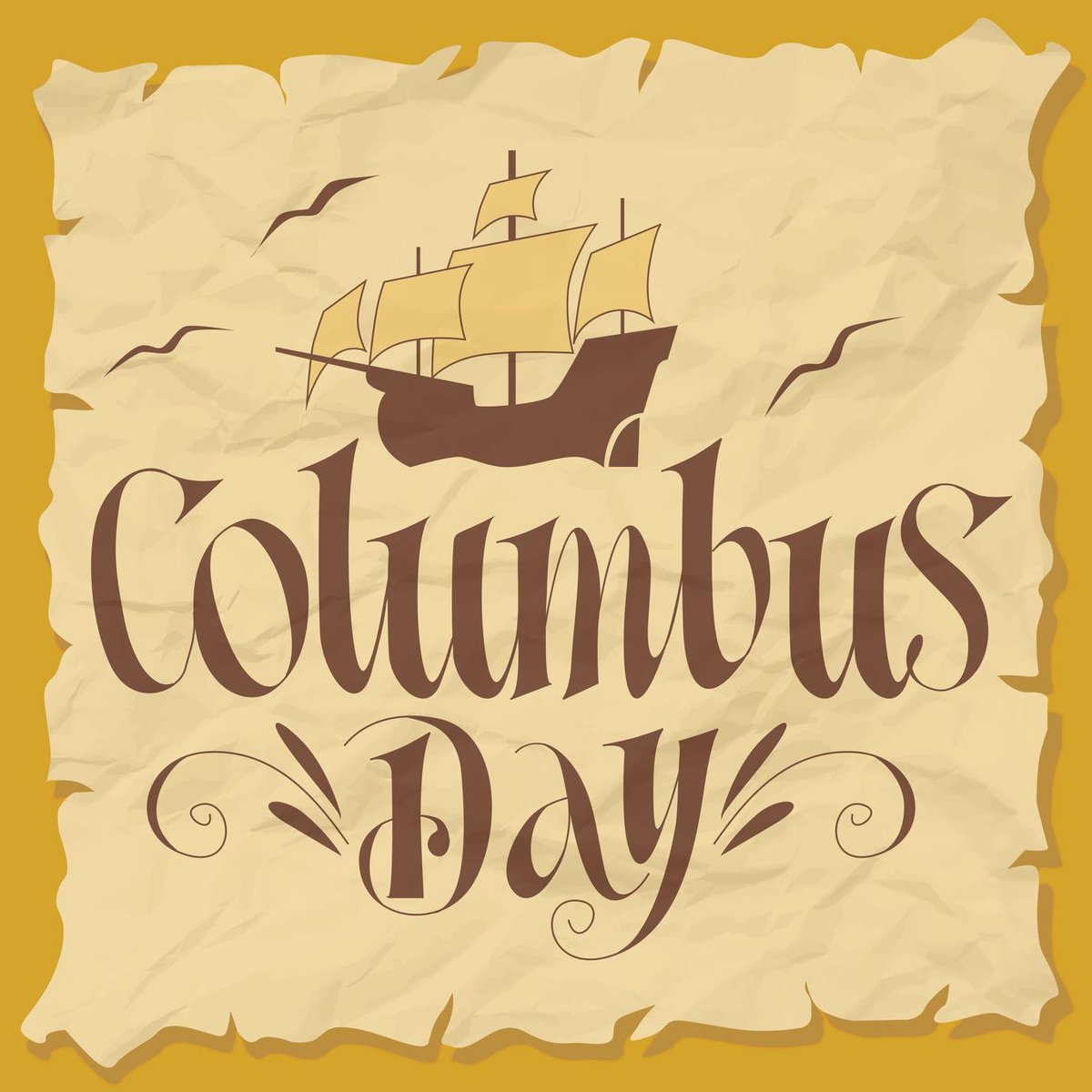 Wishing everyone a happy Columbus Day!