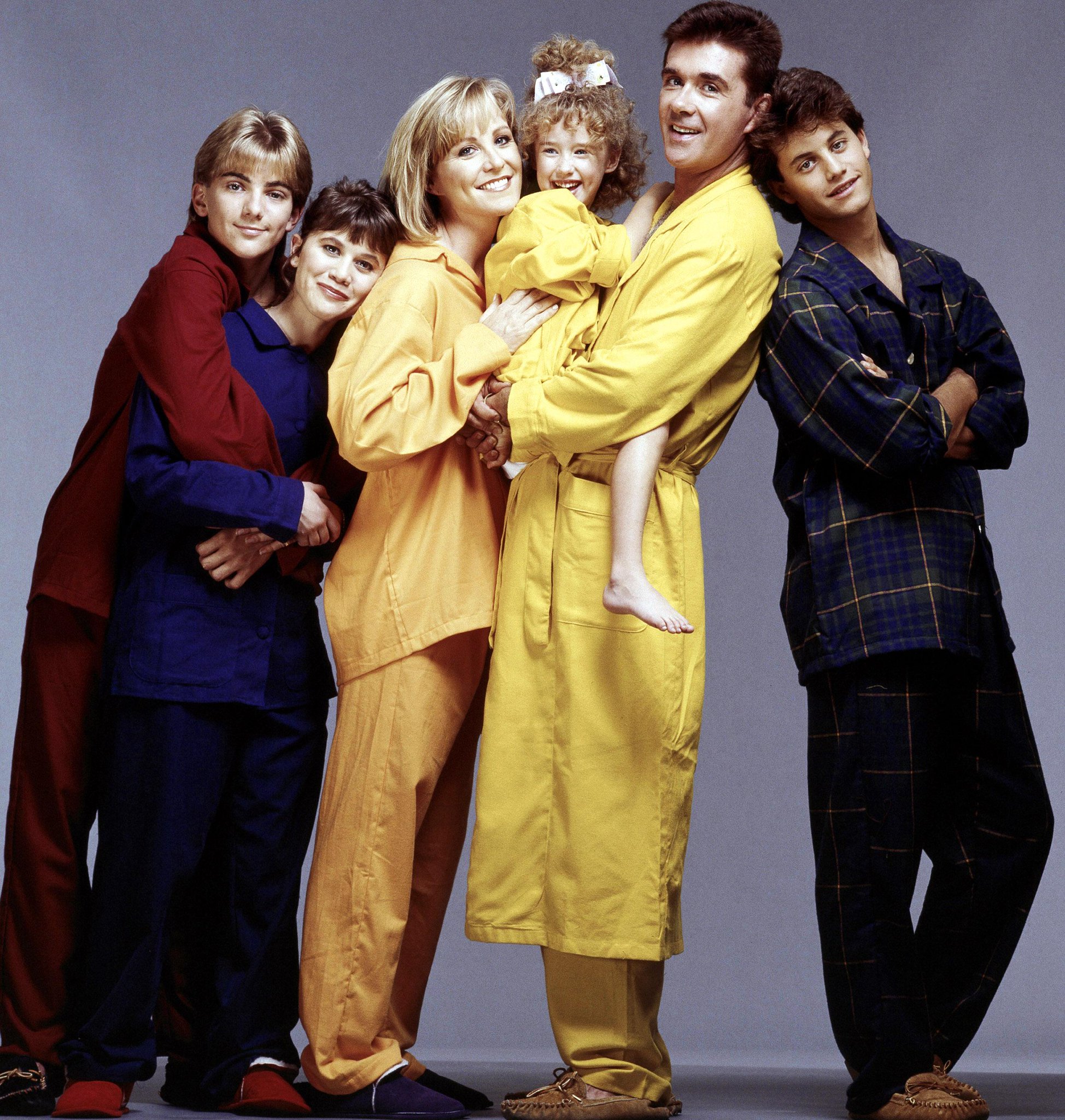 Happy 45th Birthday, See the cast of then and now:  