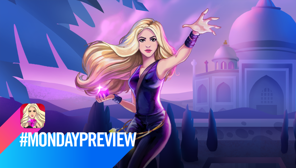 You'll be dropping gems with <a href="/shakira/">Shakira</a> in a bit. It'll make sense soon—promise. #MondayPreview