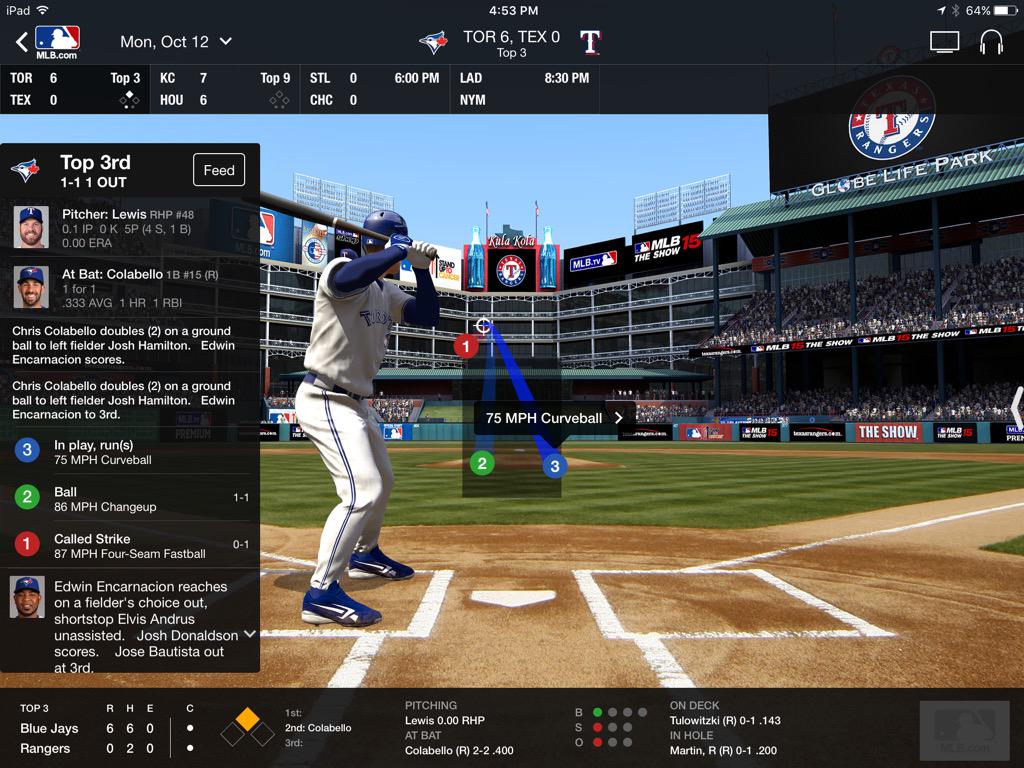 Kingpatti's tweet photo. @BlueJays #ComeTogether #hittogether loving it! http://t.co/ALiYNEkWUc