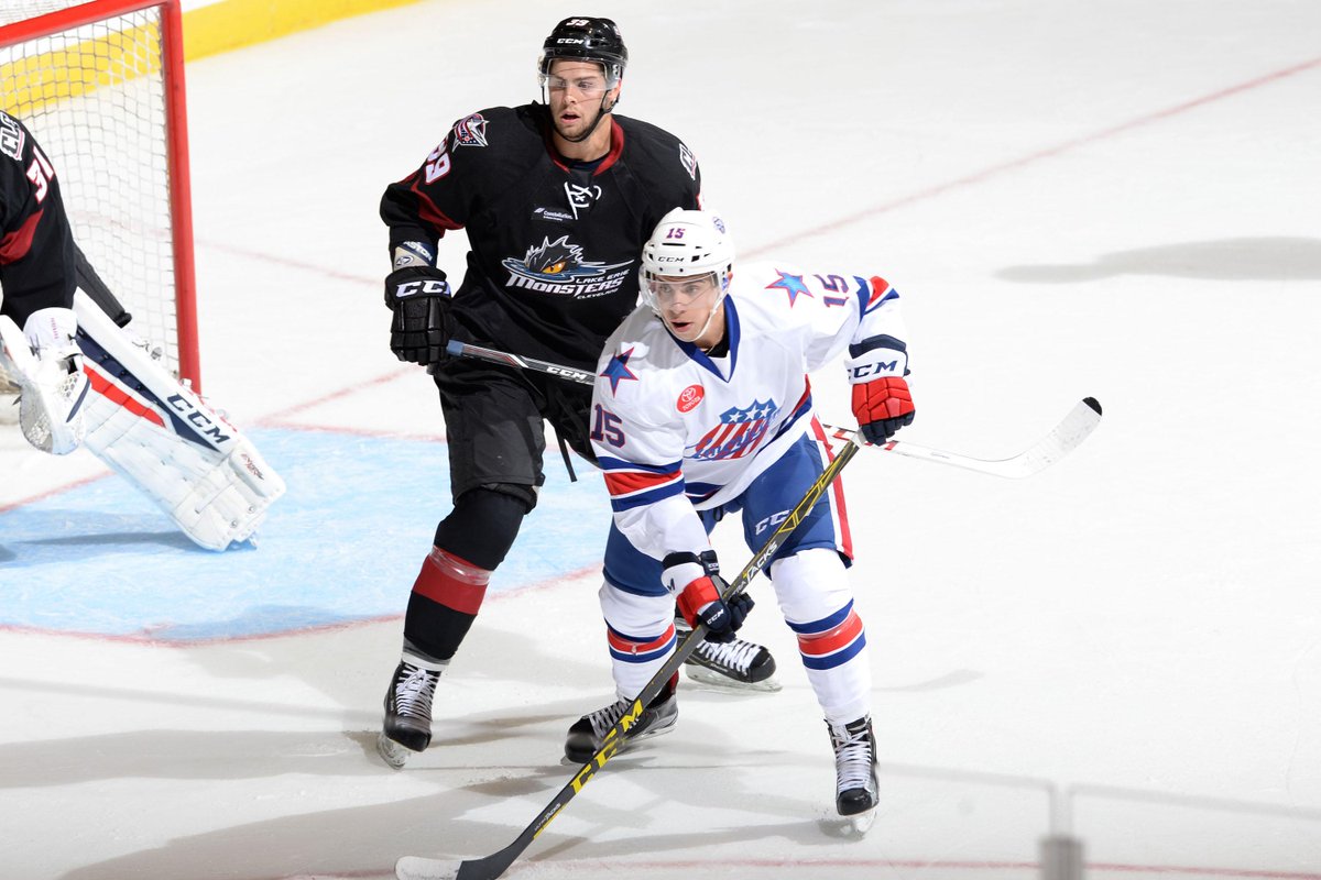 Scouting the Amerks - Bailey and Rodrigues Lighting the Lamp