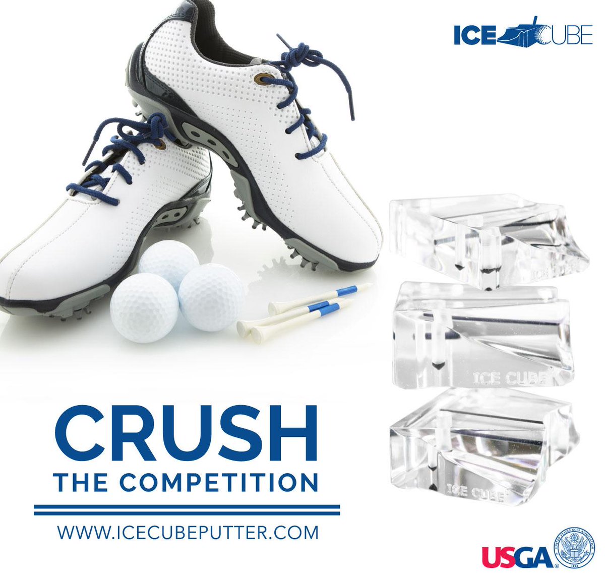 IceCubePutter's tweet image. Ready for a great week of golf? #icecubeputter