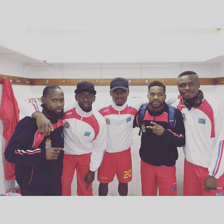 Victory v Nigeria and Gabon.Well done boys!
Victoire contre le Nigeria et le Gabon! Bravo le gars #team243 #DRC #RDC