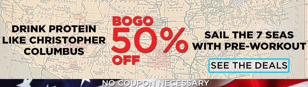 CP_ilstu's tweet image. Head to our website now to take advantage of the Columbus Day special! BOGO 50% off!
campusprotein.com/#_l_2b