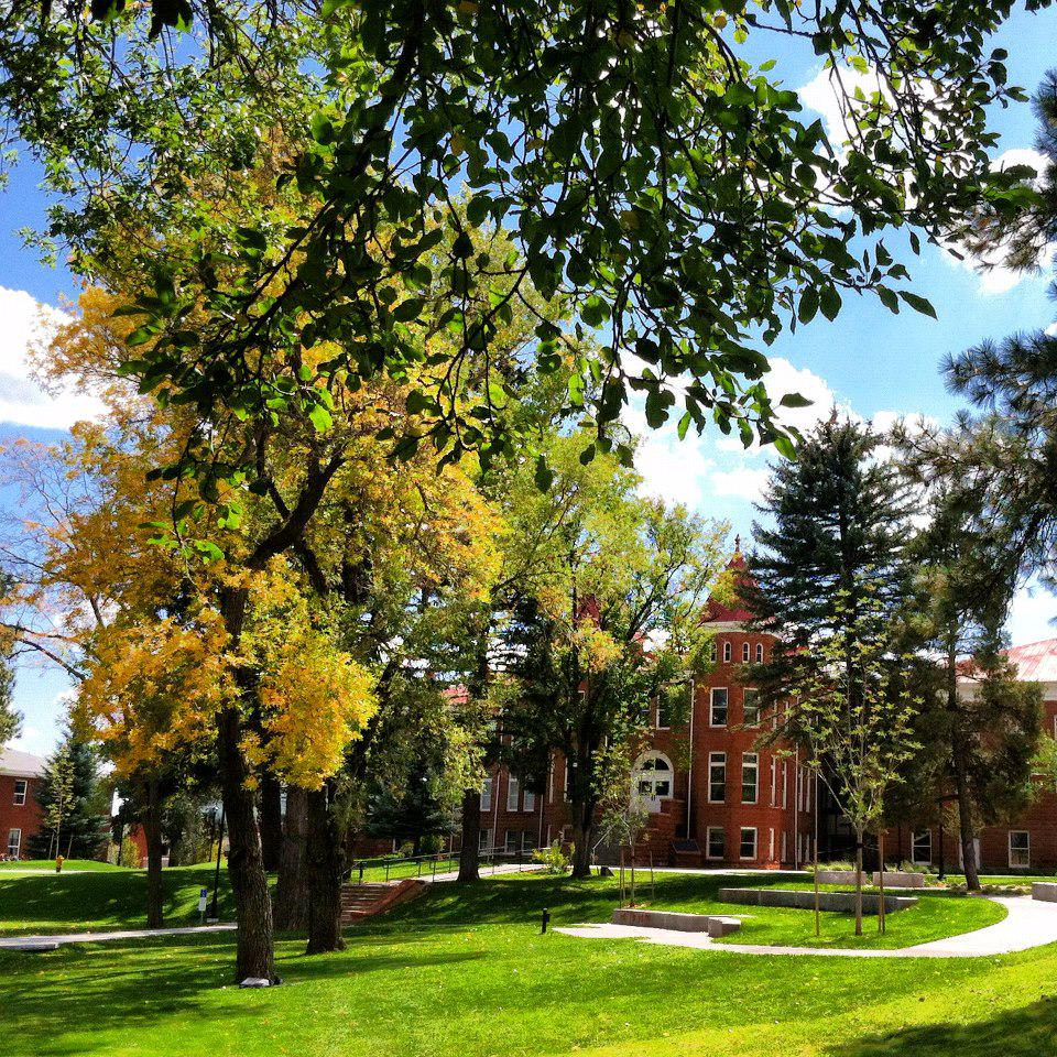 NAU's tweet image. Old Main is where we come together. Join us tomorrow in a Lumberjack walk for solidarity: bit.ly/1VOA9Fq. 💙💛