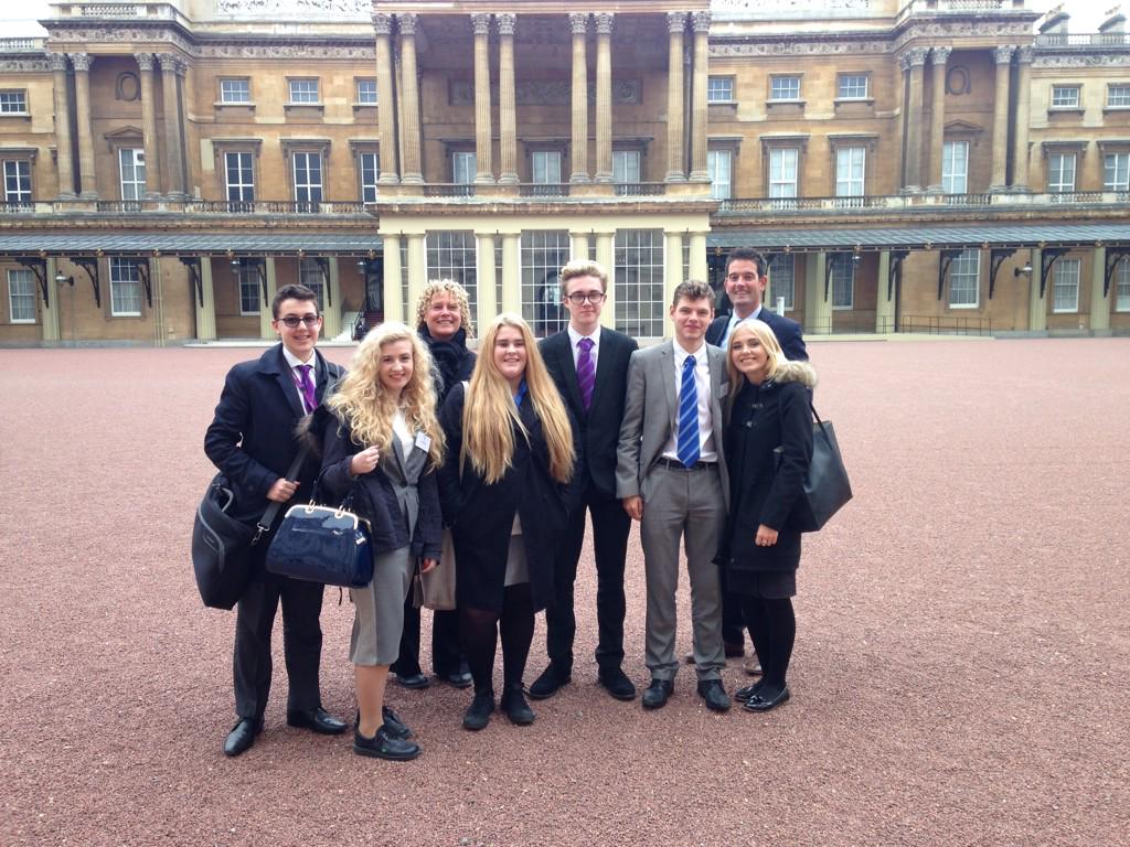 futuretechSTEM's tweet image. Future Tech at Buckingham Palace! Well done!!! @FTSWarrington