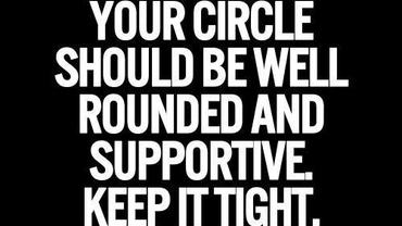 ExactPublicity's tweet photo. Make sure you reevaluate your circle! #exactpublicity #mondaymotivation http://t.co/uUfguWtgtN