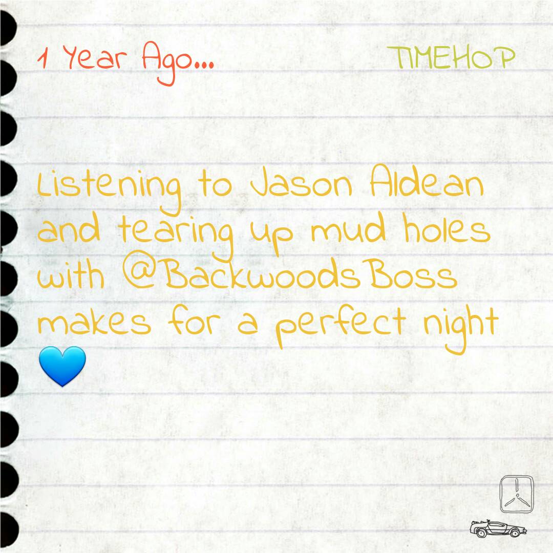 Cait_Bugg1313's tweet image. A year later &amp;amp; we're still doing the same thing 💙 @BackwoodsBoss
