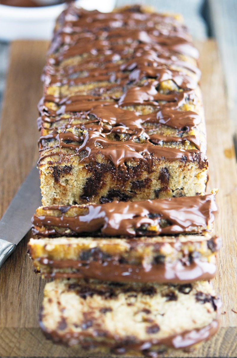 MikeTriathlon's tweet image. {New!} Paleo Chocolate Chip Banana Bread Recipe-&amp;gt; theironyou.com/2015/10/paleo-…