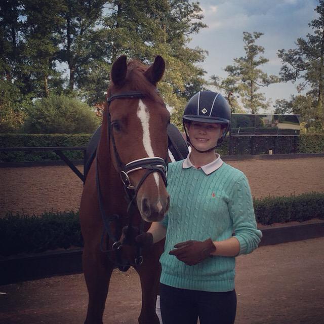 Gestion on his first outing #cleverboy