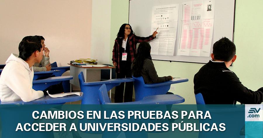 ecuavisa's tweet photo. #VIDEO Cambian método para acceder a universidades públicas, ¿Qué pasa con el ENES? http://t.co/64ysEXDvZu http://t.co/hv6spgaPNd