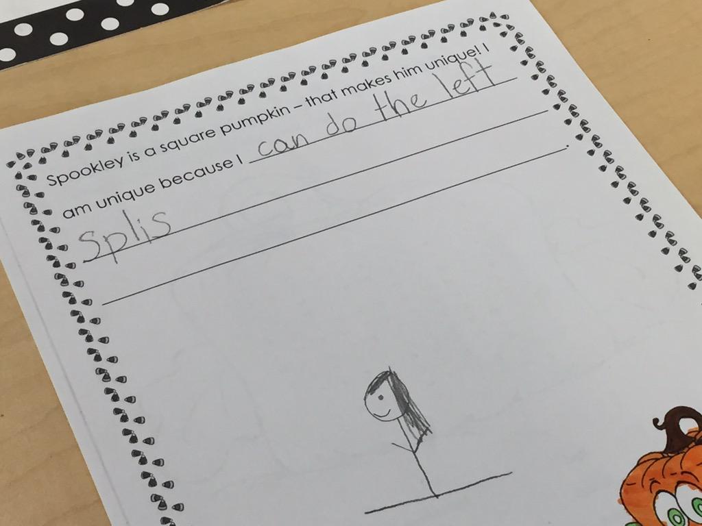 mbschcounselor's tweet image. Using #Spookley to address bullying &amp;amp; being unique with #MorrisJays 1st graders! #nationalbullyingawarenessmonth