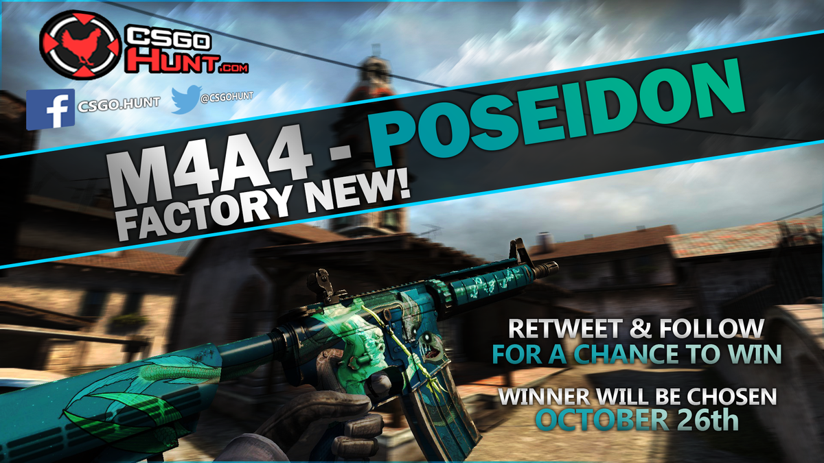 CSGOHunt tweet media