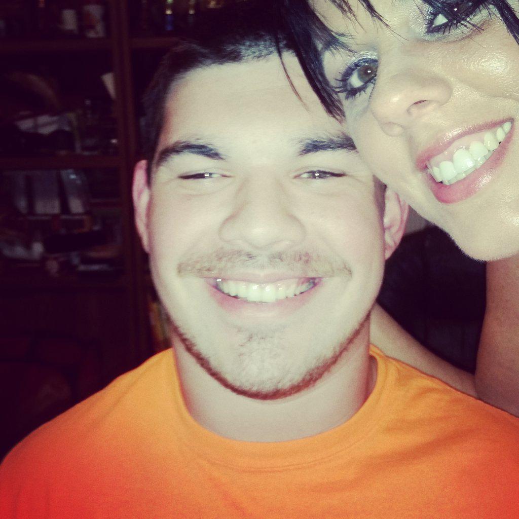 Spending the day with Dakota Sage!  #grownman #stillmybaby