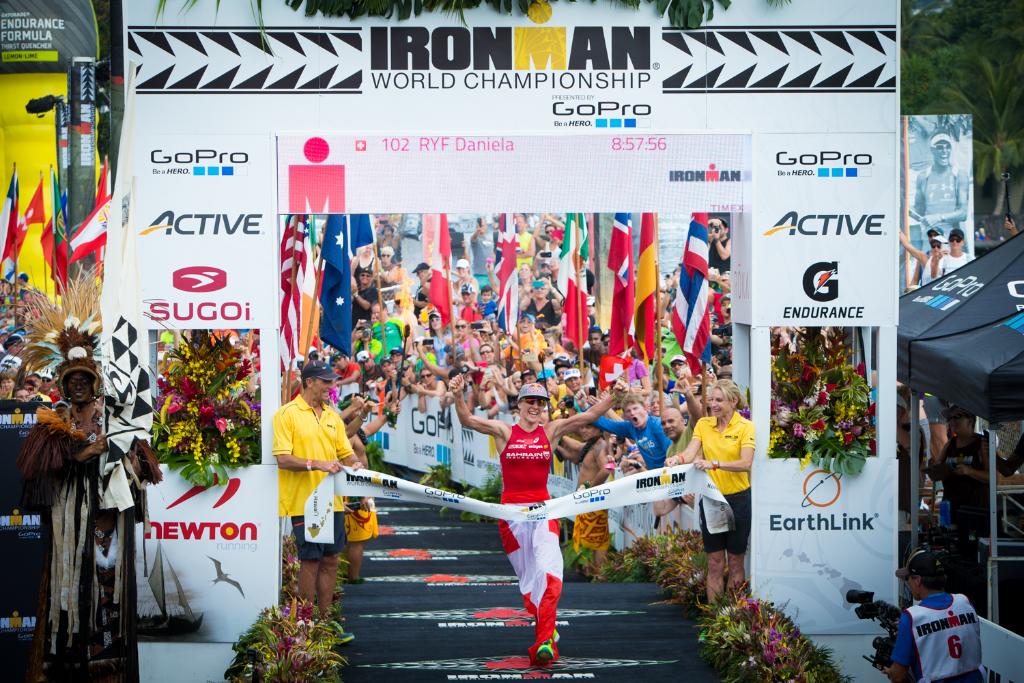 redbull's tweet image. World champ! Congrats on your first @ironmantri world title, @danielaryf! #IMKona