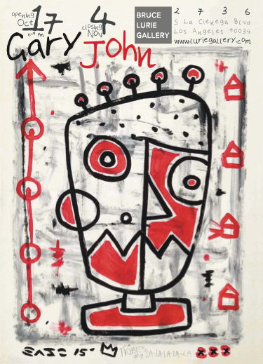 Gary John Saturday October 17 Solo Show luriegallery.com/october-17-gar… #streetart #culvercity #ArtExhibition