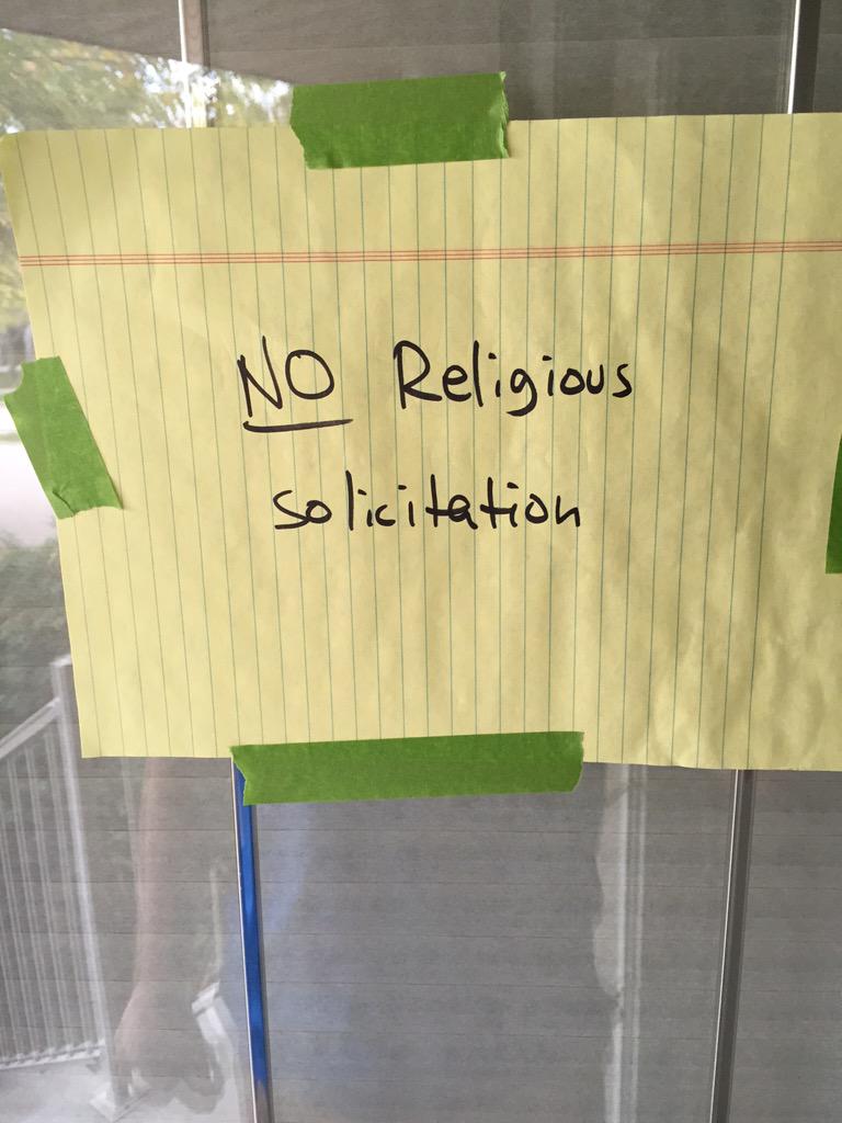 #JehovahMondays