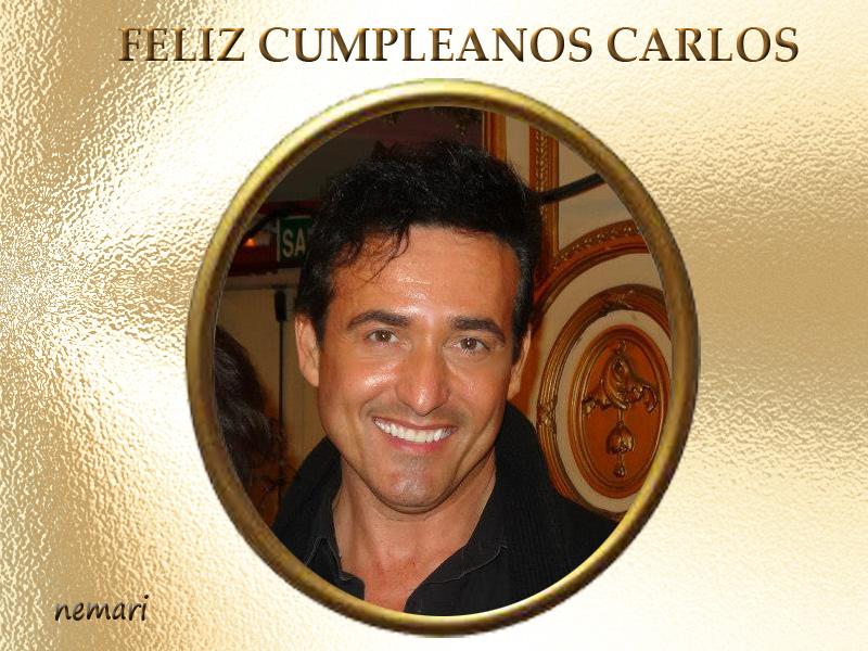IL DIVO CARLOS MARIN HAPPY BIRTHDAY 13 10 2015. 