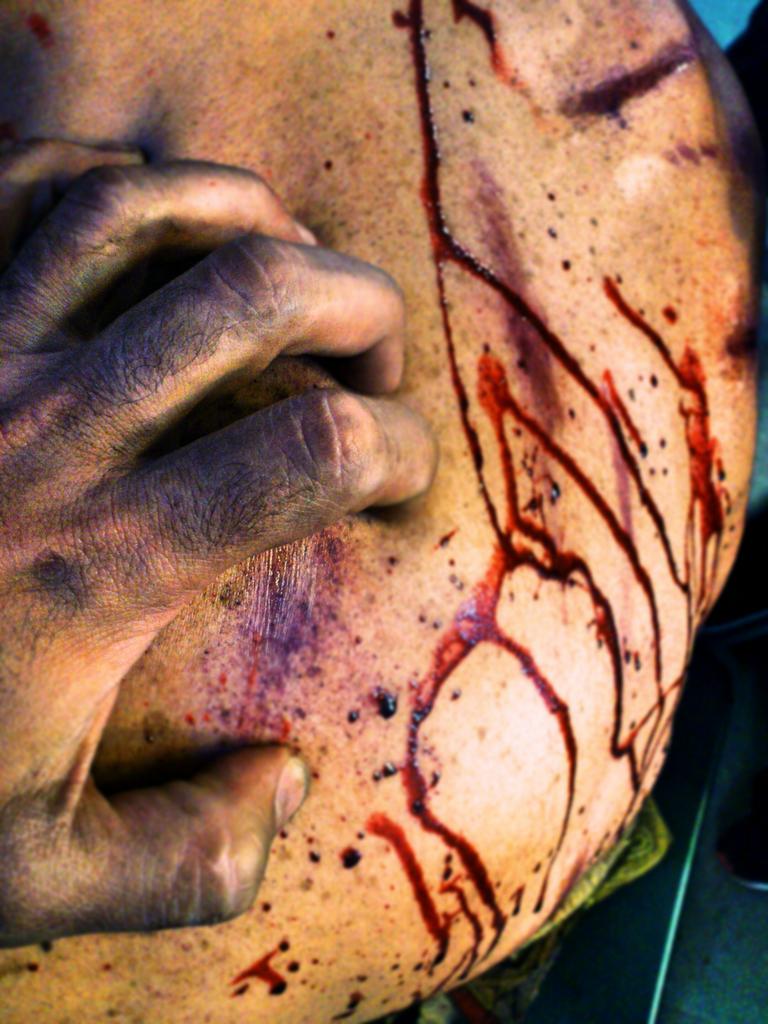 No cabe duda que #cuauhtemoc era una hombre capaz de aguantar mucho dolor <a href="/NelsonDanteA/">Nelson Dante</a>