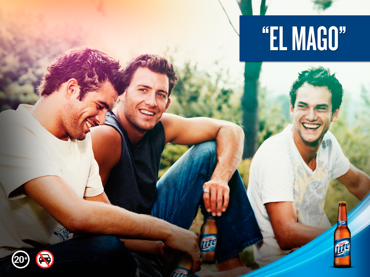 Miller Lite Paraguay tweet media