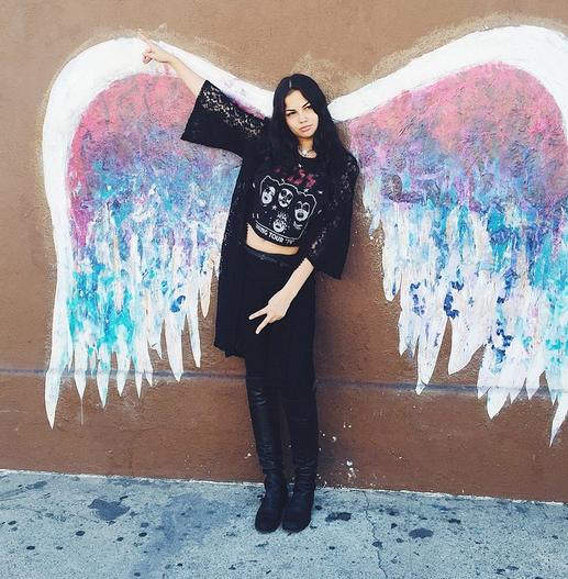 I'm an angel with a shotgun!