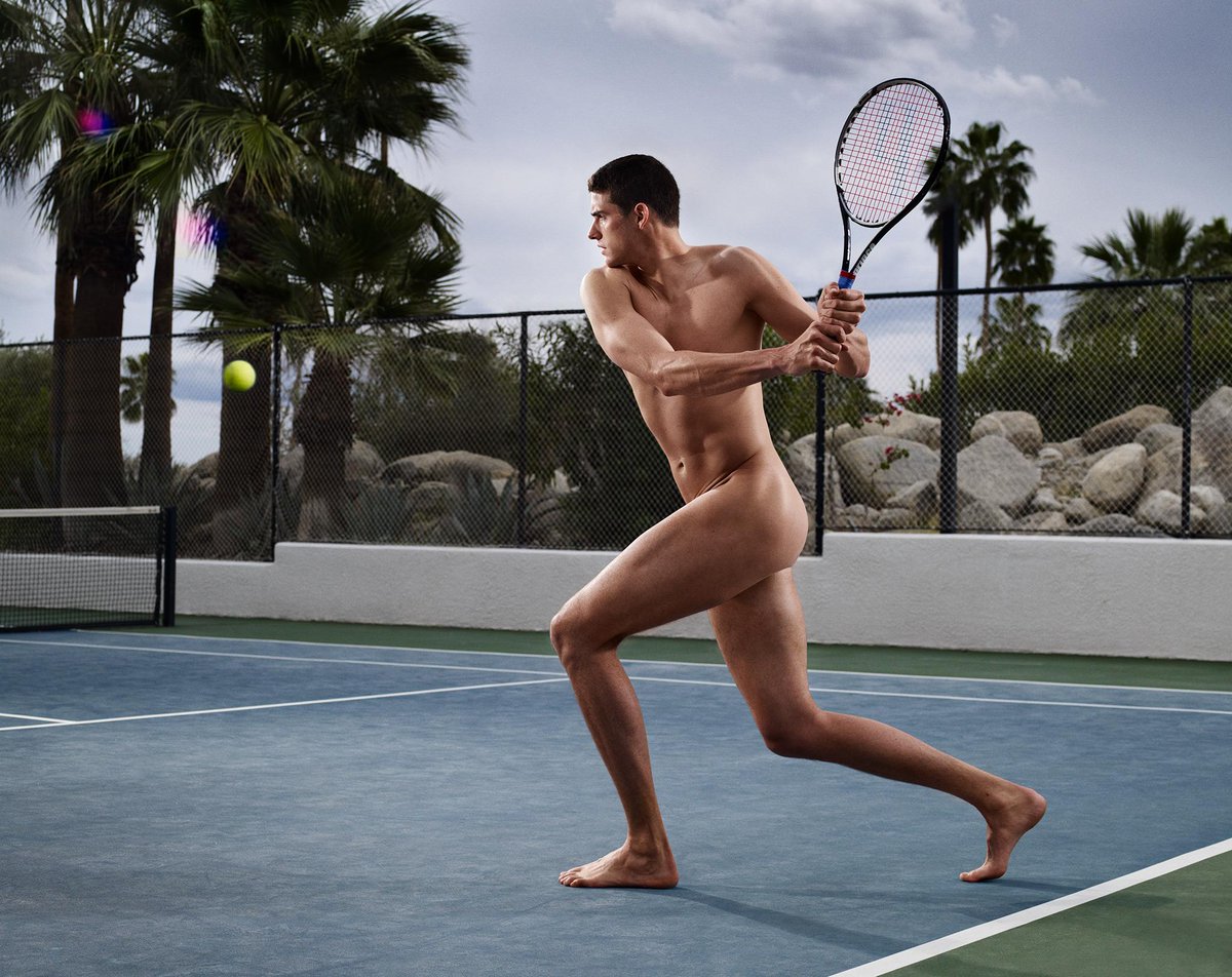 American tennis player John Isner @JohnIsner 