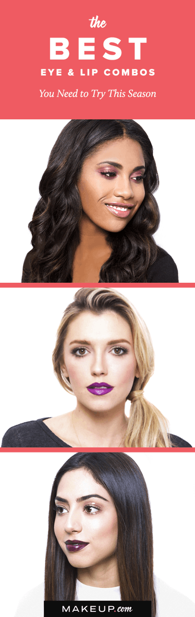 The Best Eye &amp;amp; Lip Combos You Need to Try This Season vytm.in/1ZxpEA #goodlooks