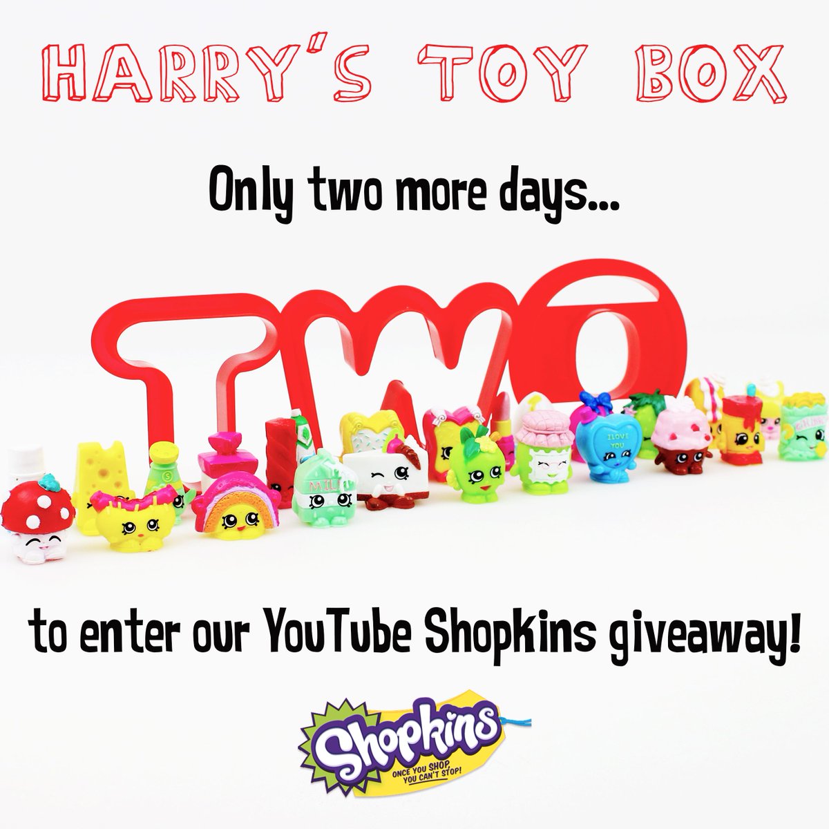 UKmummyof2's tweet photo. @shopkinsxo have you entered @HarrysToyBox Shopkins giveaway yet? https://t.co/XCwp1QCao7 #HarrysToyBox http://t.co/9Yn53hhssW