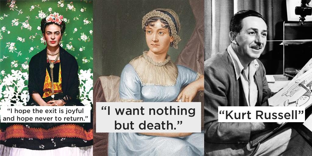 Hi Crimes Misdemeanors How Are You On Twitter Buzzfeed Walt Disney Said Kurt Russell You Sure It Wasn T Burnt Truffles Or Hurt Muscles Just Seems Odd