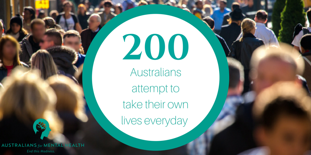 au4mentalhealth's tweet photo. FOUR DAYS TO GO! Reason to donate #4: AUSTRALIANS ARE DYING. JOIN THE MOVEMENT. DONATE NOW:https://t.co/x5rMLmcuOy http://t.co/490LoCSGqY