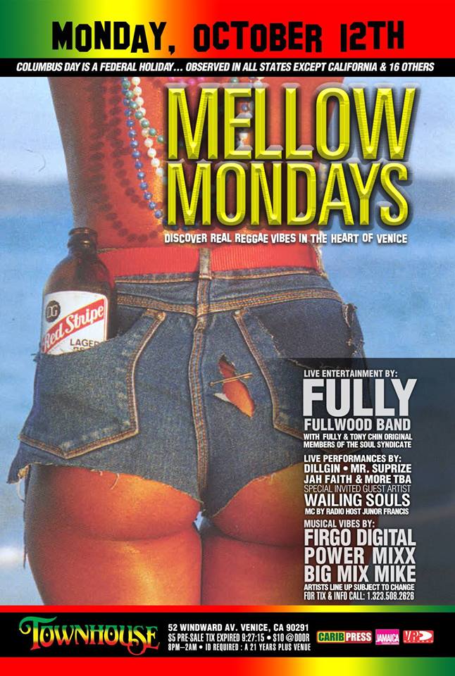 JessVibes's tweet photo. niceness pon the #Westside massive #reggae vibes #venicebeach TONIGHT http://t.co/z8hrcwx8SJ