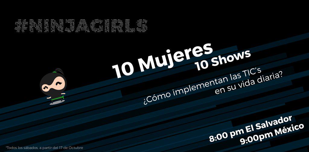 imonsh's tweet image. El miércoles conoceremos a la primera #NinjaGirl!
Ya se la saben el sábado en @NinjaWebCorp #CursoAndroid