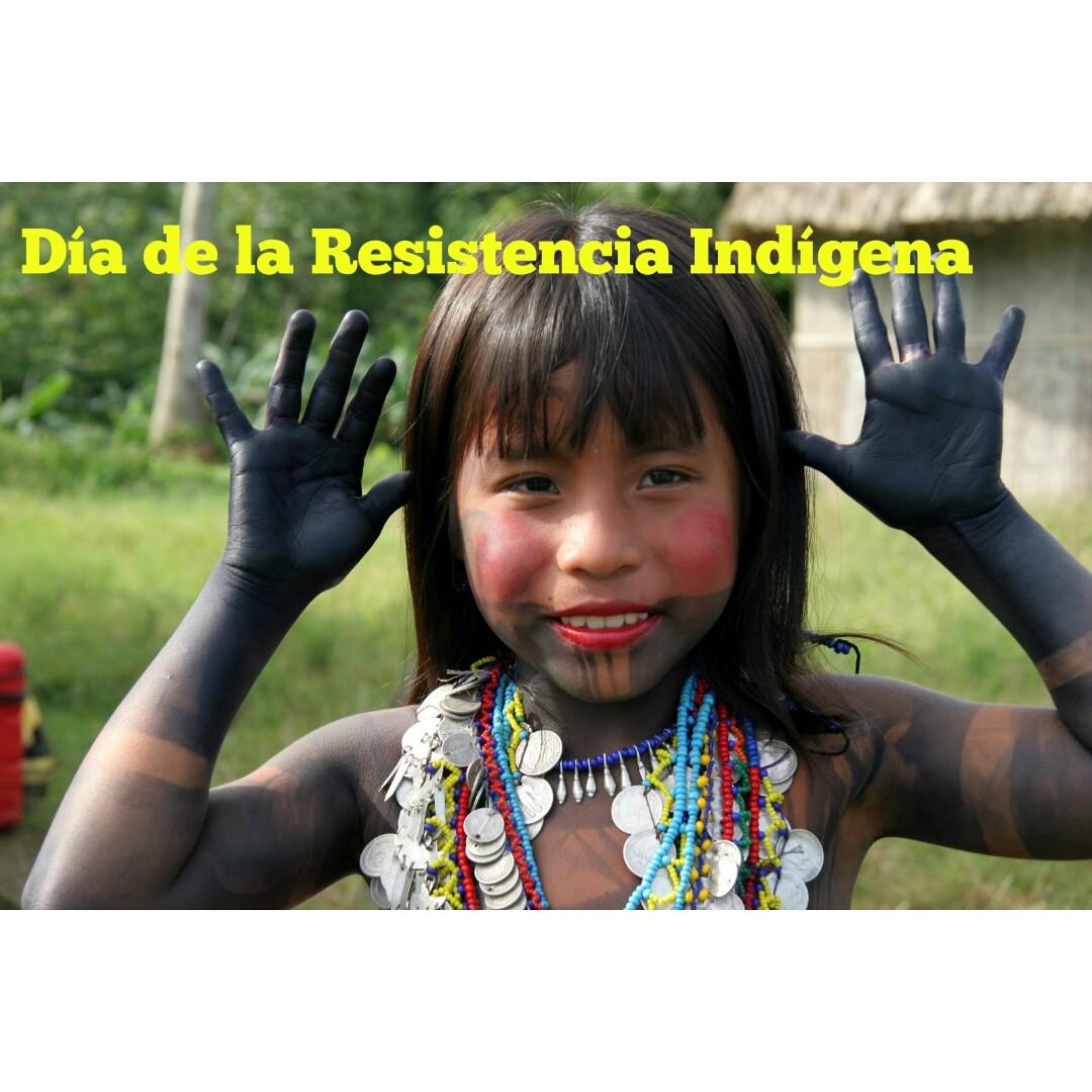 MONUM2016's tweet image. Hoy 12 de octubre se conmemora la resistencia de los nativos americanos contra los conquistadores españoles.