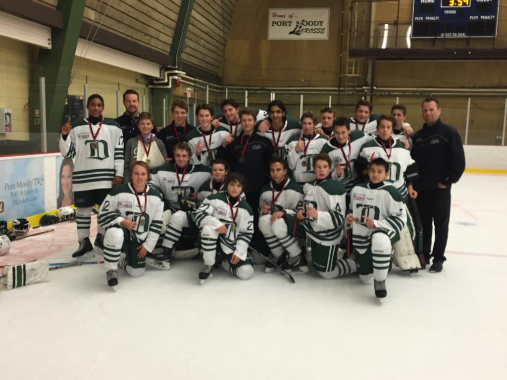 DHA Bantam Varsity tweet media