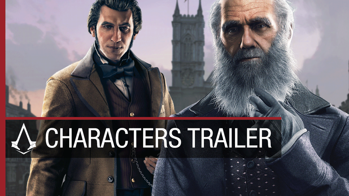 assassinscreed's tweet photo. Make history with some of London's famous figures. See the Historical Characters Trailer. https://t.co/DRoPmDOi2W http://t.co/pdzx1ycCoz