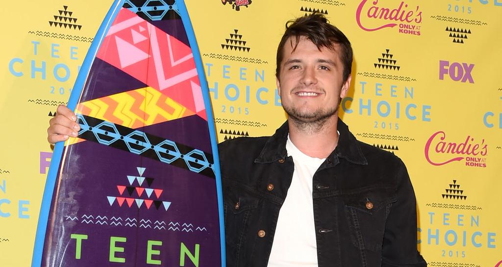 Happy birthday to josh hutcherson      