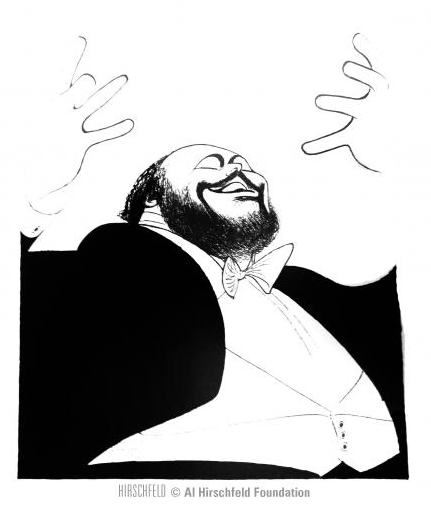 Happy 80th birthday to legendary tenor Luciano Pavarotti!!  