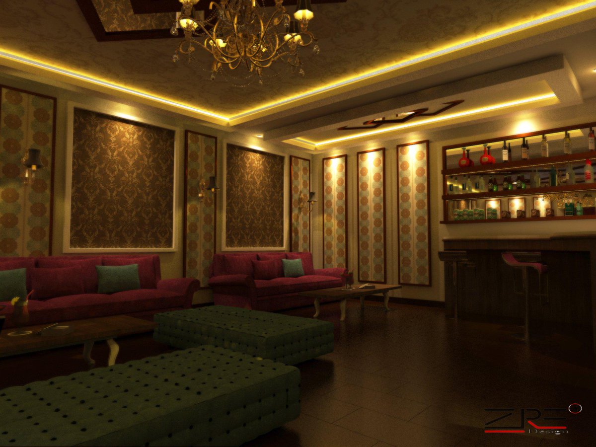 Hunzinterior Design On Twitter Classic Luxury Karaoke Room P