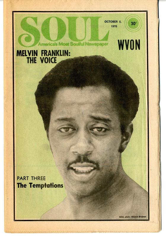 #HappyBirthday to Melvin Franklin. Of #TheTemptations 
who would have been 73 today. One of The Greats.. #soul #funk
