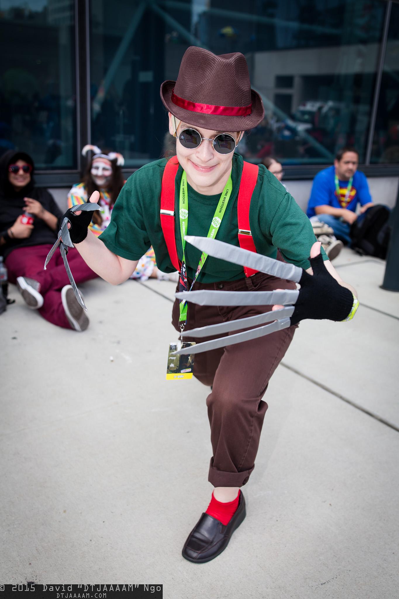 DTJAAAAM on X: Choi Bounge from King of Fighters. cosplay nycc  newyorkcomiccon nycc2015 http:t.coEOcfrL0jEo  X