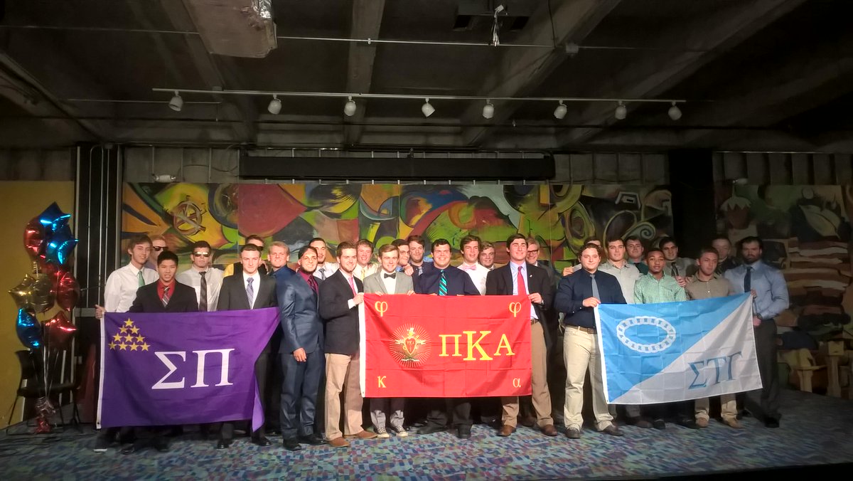Congrats and WELCOME to all the incoming pledges! <a href="/ZetaPhiPikes/">Pi Kappa Alpha</a> <a href="/SigTau_UMSL/">Sig Tau - UMSL</a> <a href="/UMSL_SigmaPi/">UMSL Sigma Pi</a>