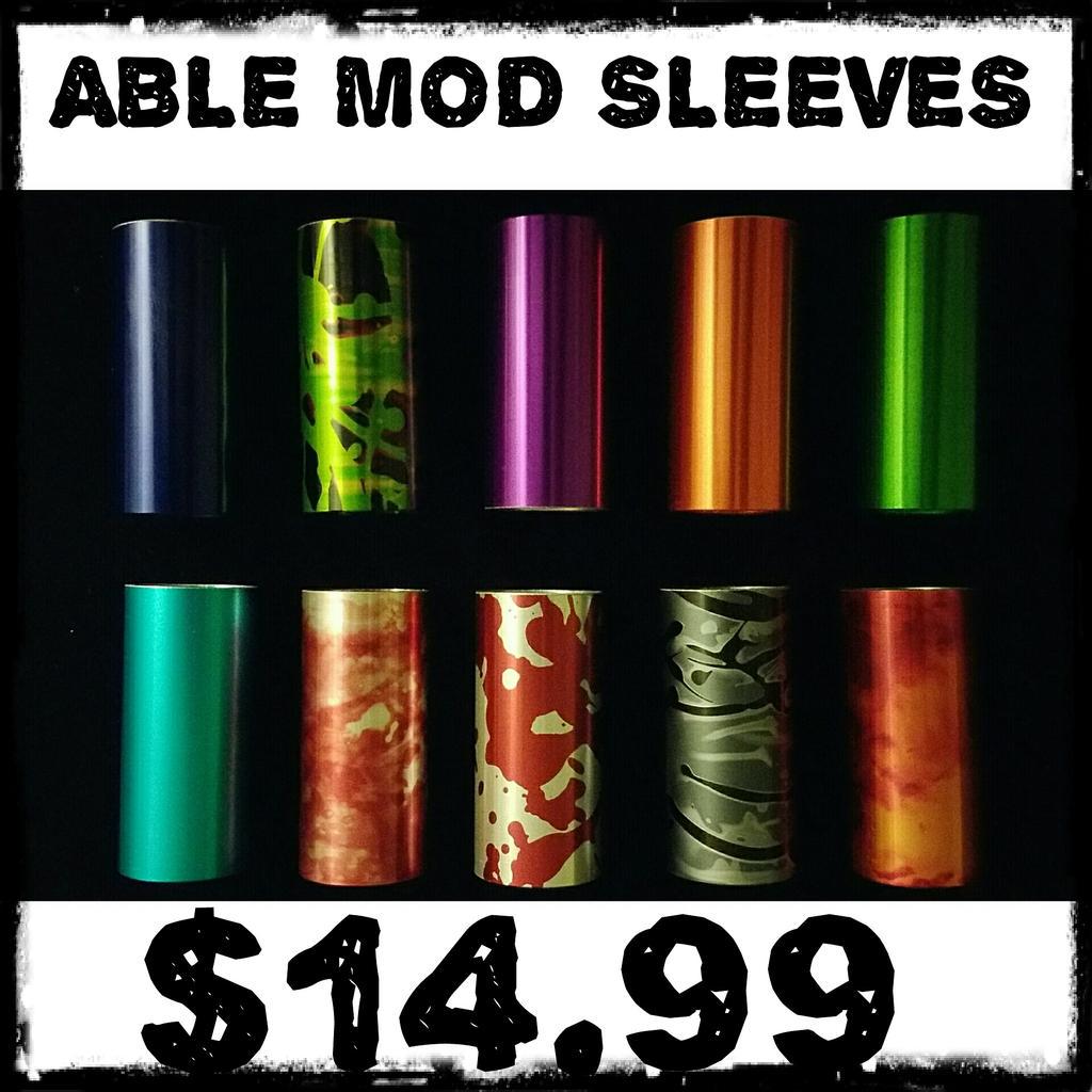 STMods's tweet image. #avidlyfe #ablemod sleeves on deck, get at em! ScreamingTreeMods.com