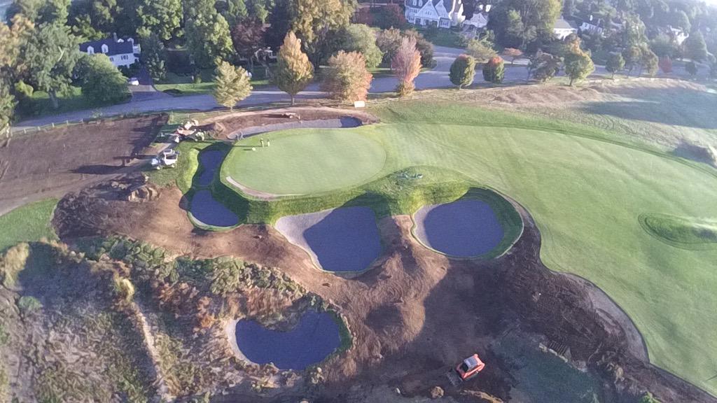 minko_golf's tweet photo. #GardenCityGC #Middletown #1 just about done @MikeTilleli http://t.co/DUY998Hk2y