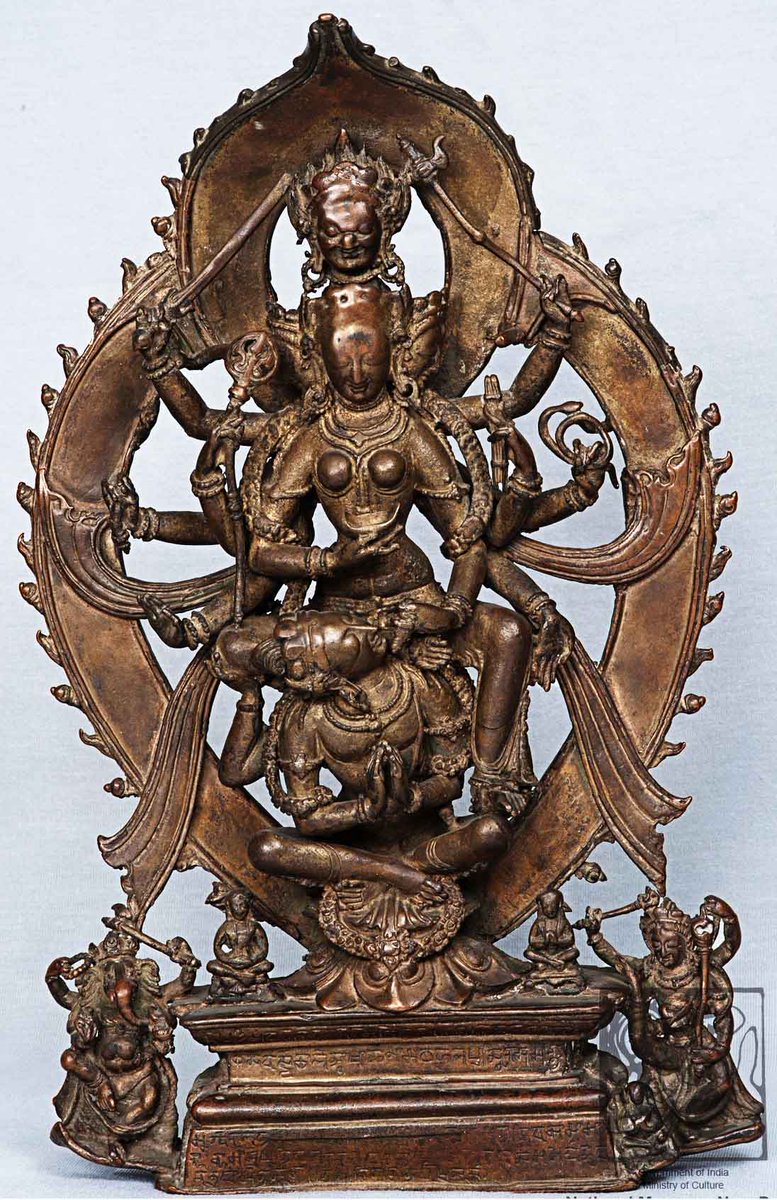 manasataramgini on Twitter: "kubjikA bhairavI of pashchimAMnAya ...