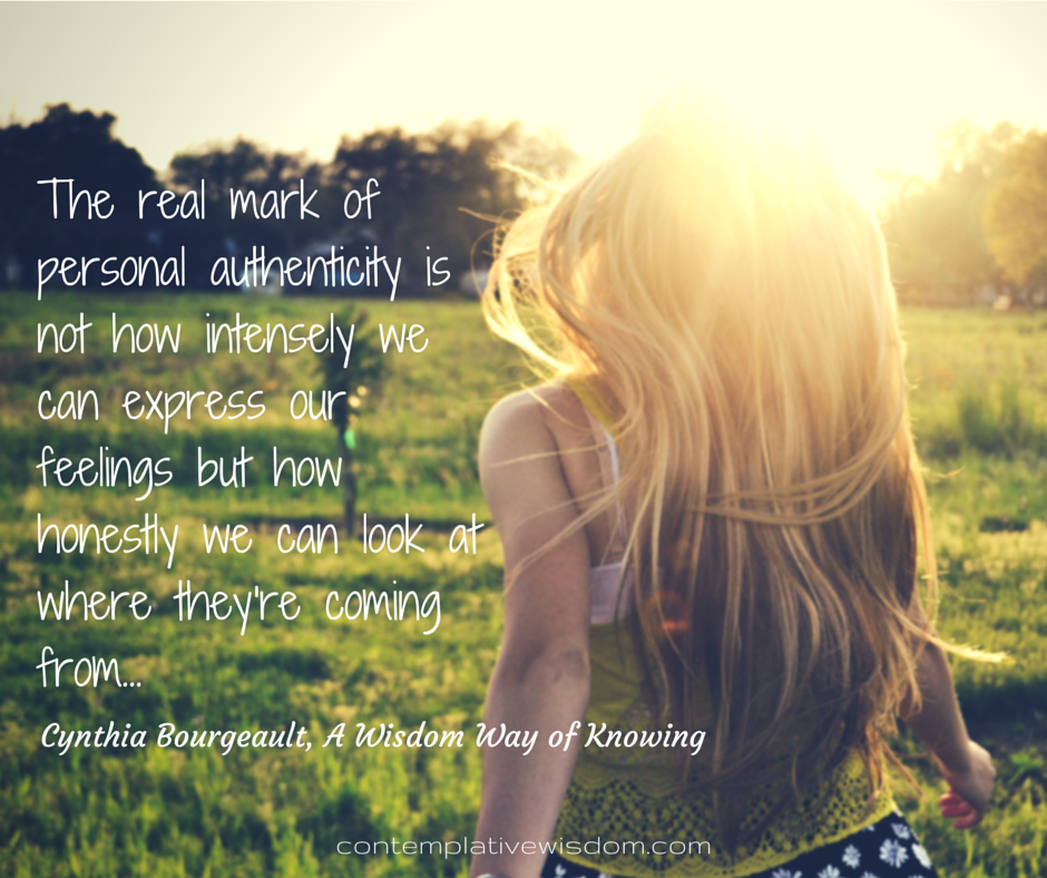contemplativecb's tweet image. The real mark of personal authenticity is... #contemplativewisdom #awisdomwayofknowing