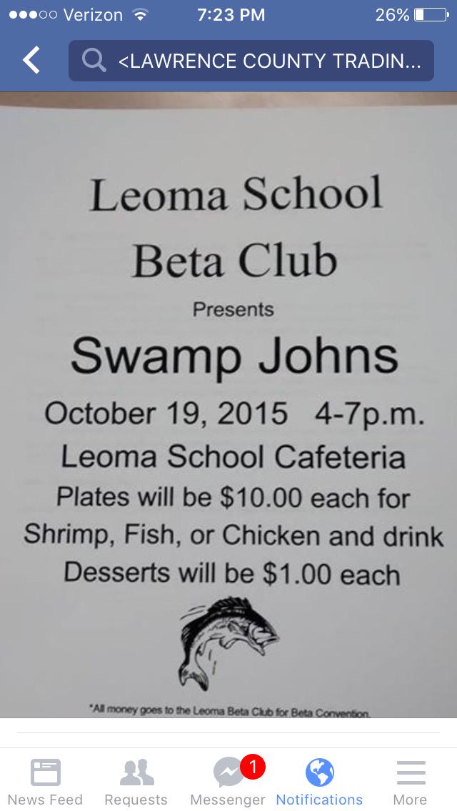 Come on out and support these great kids!! It's gonna be good!