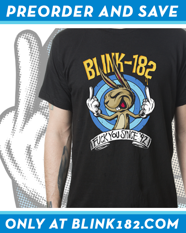 Nice"<a href="/blink182/">blink-182</a>: F-You #blink182 blink182merch.com "