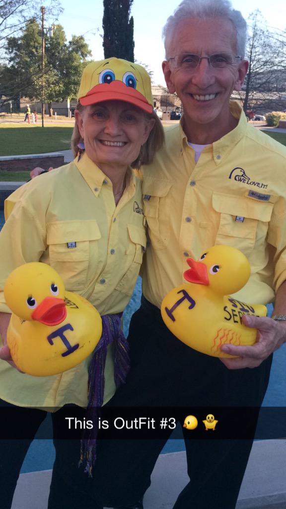 LathesTowns's tweet photo. Day 2 of the many Changes of President Dottavio for Homecoming Activities! #2015TarletonHomecoming http://t.co/ChDwKY1uiL